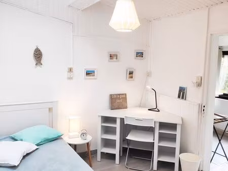 chambre meublée et équipée pour un étudiant - toutes charges comprises