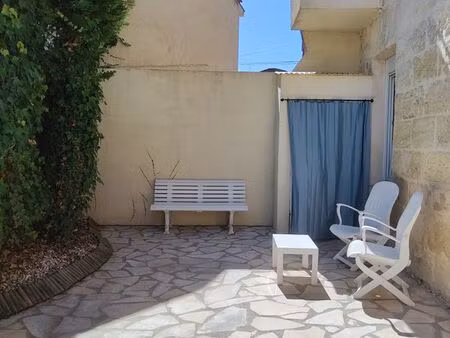 appartement 2 pièces meublé 34m2 avec mezzanine & extérieur
