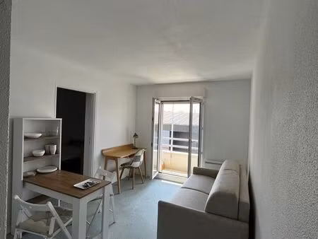 appartement t2 meublé - talence centre