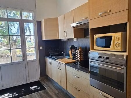 appartement t2 meublé de 46 87 m² – rénové à thouars