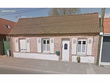 maison 4 pièces 55 m²