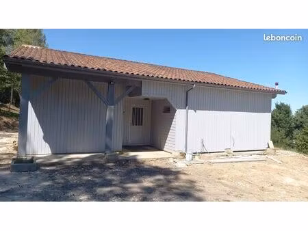 a louer  maison bois sourzac