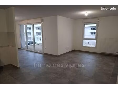 appartement 2 pièces 52 m²