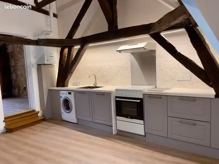 appartement de charme t1bis juste rénové