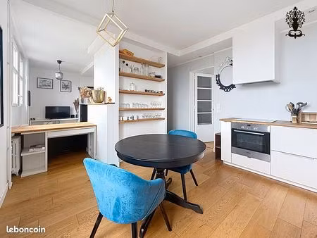 appartement 2 pièces 50 m²