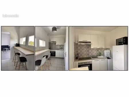 hypercentre de saint jean de braye - studio meublé de 27m² avec cuisine séparée et coin sé
