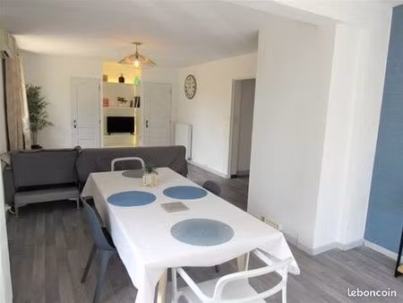 location appartement rdc 2 chambres 90m² jardin