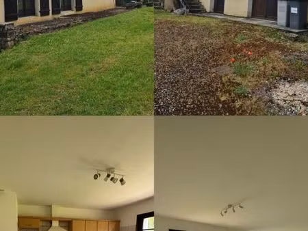 maison à louer à chariez