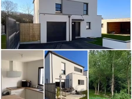 maison de 2020 avec jardin à ergué gabéric