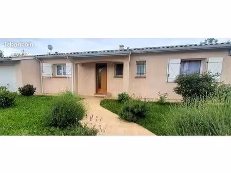 villa 5 pièces 107 m²