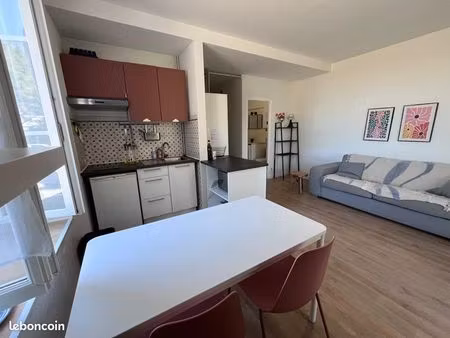 studio meublé 30m2