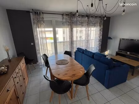 joli appartement meublé t2 de 50 m²