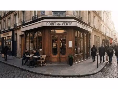 restaurant à vendre