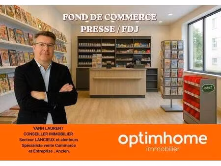 tabac-presse-loto à vendre