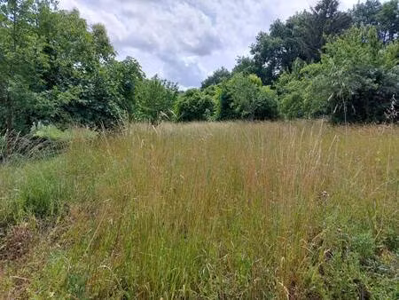 terrain constructible à vendre