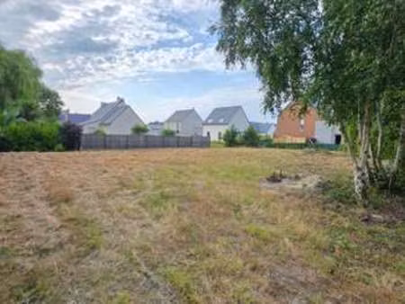 vente terrain bord de mer à cancale (35260) : à vendre bord de mer / 372m² cancale