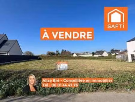 vente terrain à pleubian (22610) : à vendre / 702m² pleubian