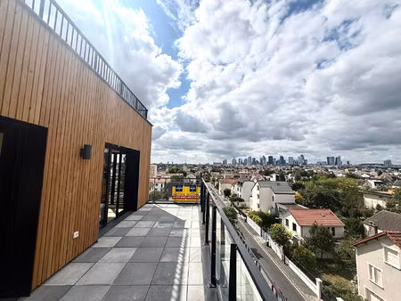 appartement colombes 4 pièce(s) 76.25 m2