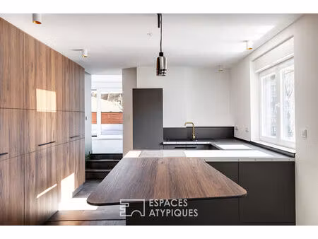 appartement au coeur d'une ancienne horlogerie