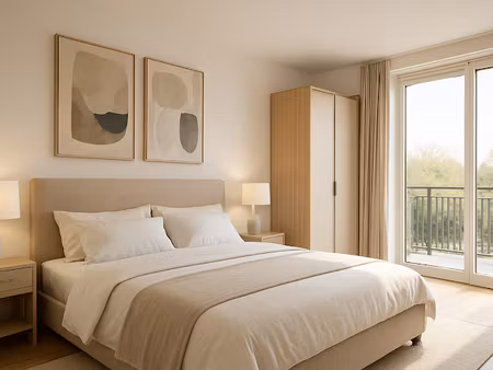 vente appartement 2 pièces 46 m² à donville-les-bains (50350)  184 000 €