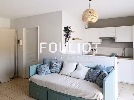 appartement t1 meublé à louer à douvres-la-délivrande - réf. nhxxx