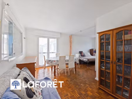appartement grigny 4 pièce(s) 66.54 m2
