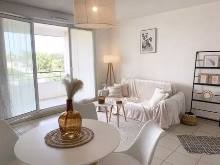 launaguet : appartement t2 en vente
