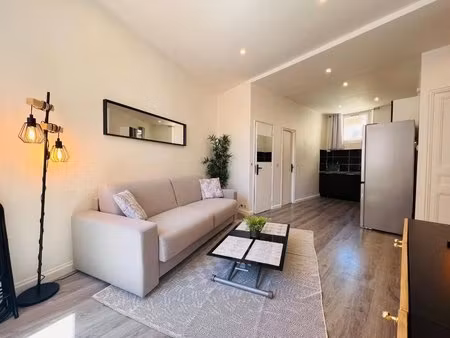 deux pièces de 35m² avec climatisation