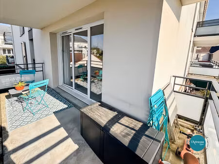 vente appartement 3 pièces  59.90m²  mennecy