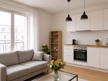 vente appartement 1 pièce 25 m² à mulhouse (68100)  116 469 €
