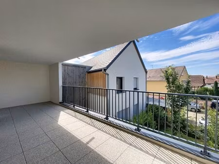 oberschaeffolsheim - magnfique 4 pièces - terrasse