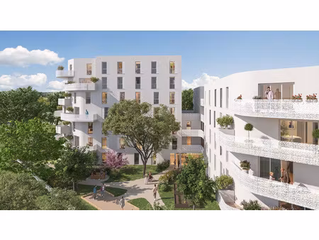 studio de 19m2 - résidence neuve trinity - montpellier ouest