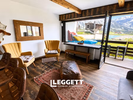appartement 2 pièce(s)  tignes