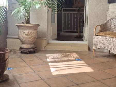 appartement triplex meublé - villeneuve