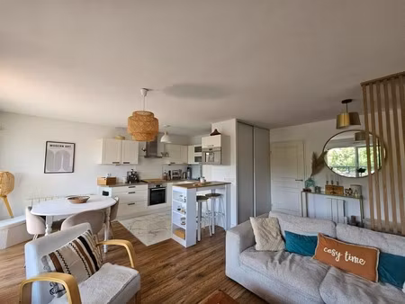 vétraz-monthoux nord – t3 de 62 m² avec balcon  garage et parking – résidence proche genèv