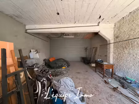 garage de 60m2 au coeur de ville