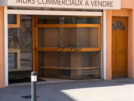 toulouse st michel - murs commerciaux occupes a vendre