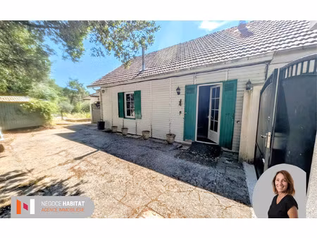 vente maison 3 pièces 61 m² anduze (30140)