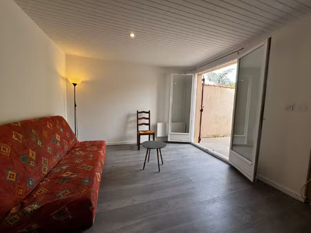 bègles - mussonville - jolie maison t3 meublée avec extérieu