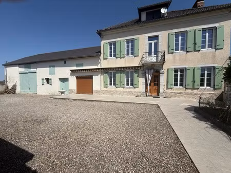 maison à vendre 6 pièces bernac debat (65)