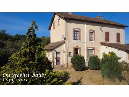 maison à vendre chalmoux 5 pièce(s) 74m2 34 500€