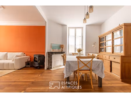 elégante maison rénovée en centre ville