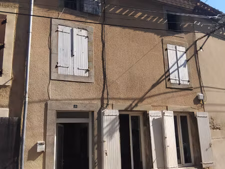 vente maison 4 pièces  97.00m²  douzens