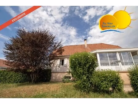 maison 123m²  7pc  véranda  terrain arboré