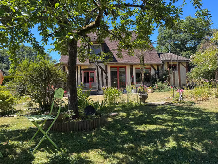 entre longny au perche et la ferté-vidame  charmante maison