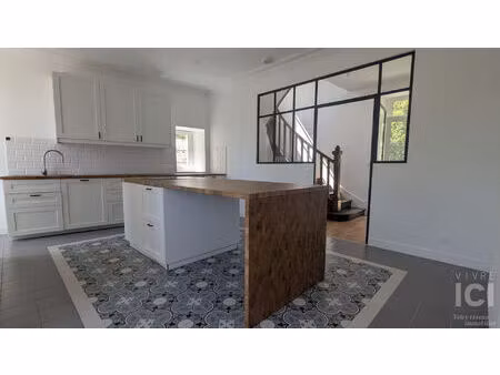 maison la chapelle sur erdre - 115.15m² / jardin - 3 chambres