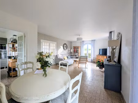maison 3 chambres avec jardin et double garage