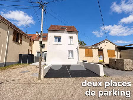 maison de ville nanteuil les meaux 3 pièce(s) 80 m2 2 chambres