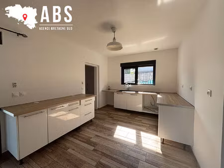 maison t4 de 69.23m² en campagne de nivillac
