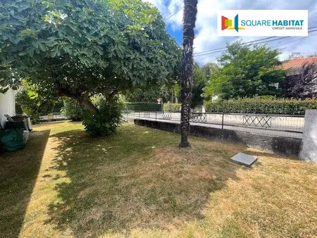à louer – maison individuelle avec jardin